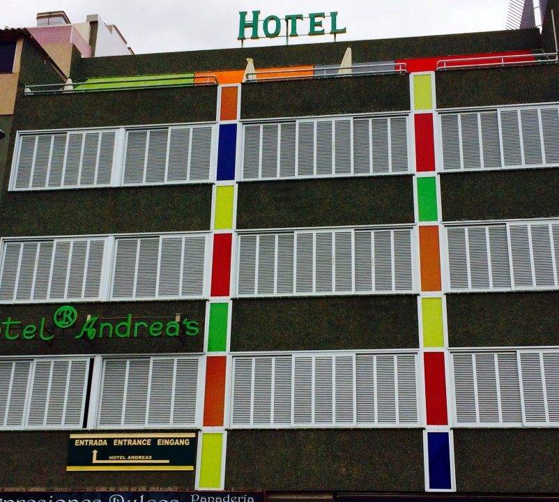 Hotel Andrea´s Los Cristianos  Eksteriør bilde